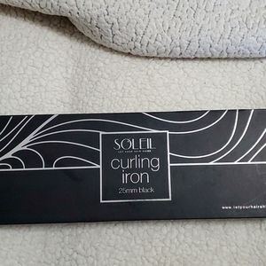 Soleil curling iron